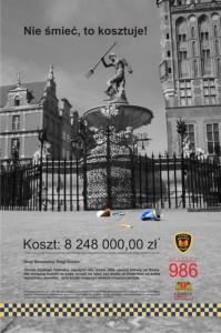 Pomóż środowisku - nie śmieć!