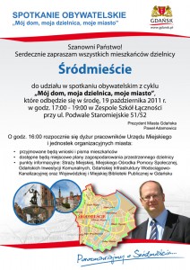 Mój dom, moja dzielnica, moje miasto