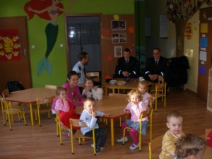 Litewscy strażnicy w Gdańsku