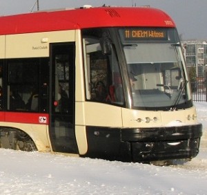 Tramwaj w Gdańsku