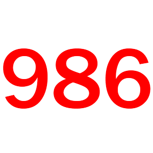 Telefon Alarmowy 986