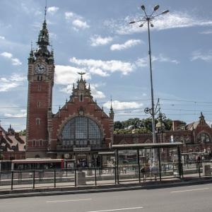 Ul. Podwale Grodzkie w Gdańsku