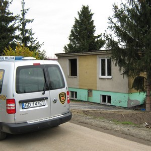Radiowóz Straży Miejskiej