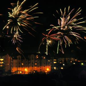 Fajerwerki w Gdańsku