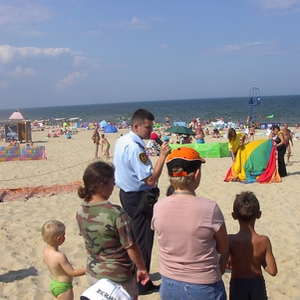 Plaża to nie bar