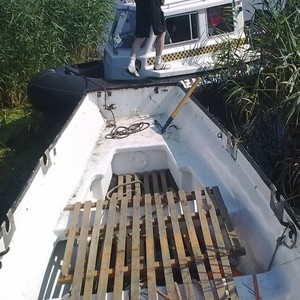 Patrol Wodny odnalazł skradzioną łódź