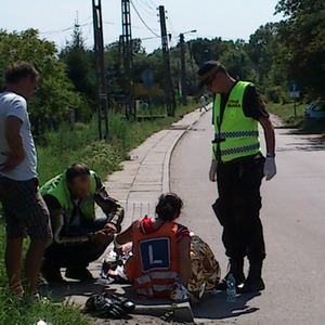Trudne początki nauki jazdy