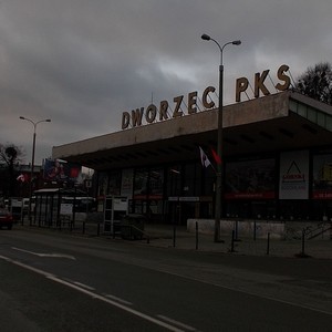 Pierwsza pomoc przy dworcu PKS