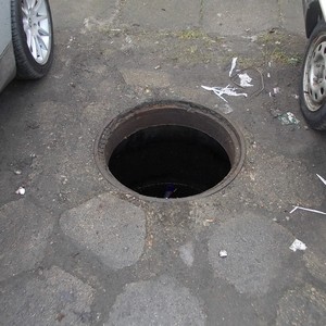 Patrzcie pod nogi!