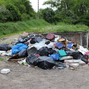 Akcja ''Czysty punkt do gromadzenia odpadów''