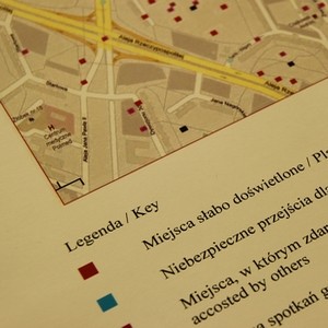 Mapa niebezpieczeństw dla Gdańska