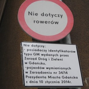 Nowe oznakowanie na Głównym Mieście