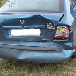 Byli pierwsi na miejscu zdarzenia!