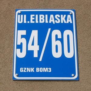 Zadbajmy o oznakowanie posesji!