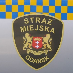 Złodziej paliwa złapany przez strażników