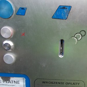 Okradał parkomaty w centrum Gdańska