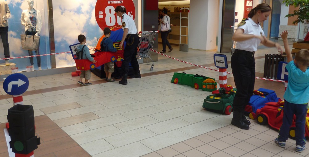 Bezpieczna sobota ze strażnikami miejskimi