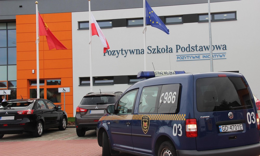 Nowy rok szkolny to wyzwania także dla strażników