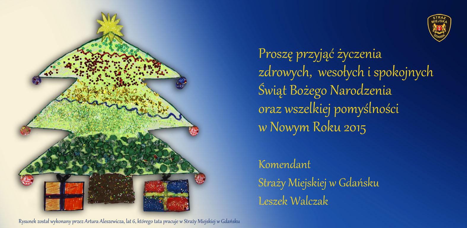 Życzenia świąteczne