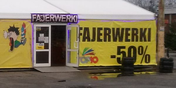 Ostrożnie z fajerwerkami!
