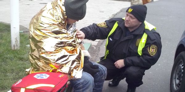Zagubiony na gdańskiej Żabiance