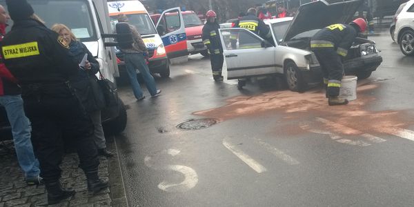 Wypadek na Podwalu Grodzkim
