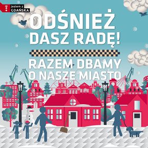 Zimą odśnieżamy – czyli „Razem Dbamy o Nasze Miasto”