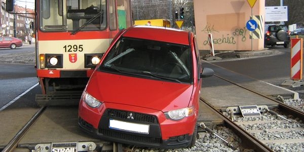 Pod prąd, czyli pod tramwaj