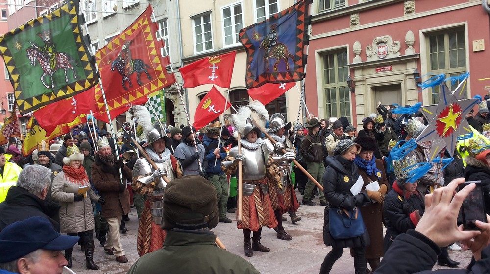 Miejskie draby strzegły Trzech Króli