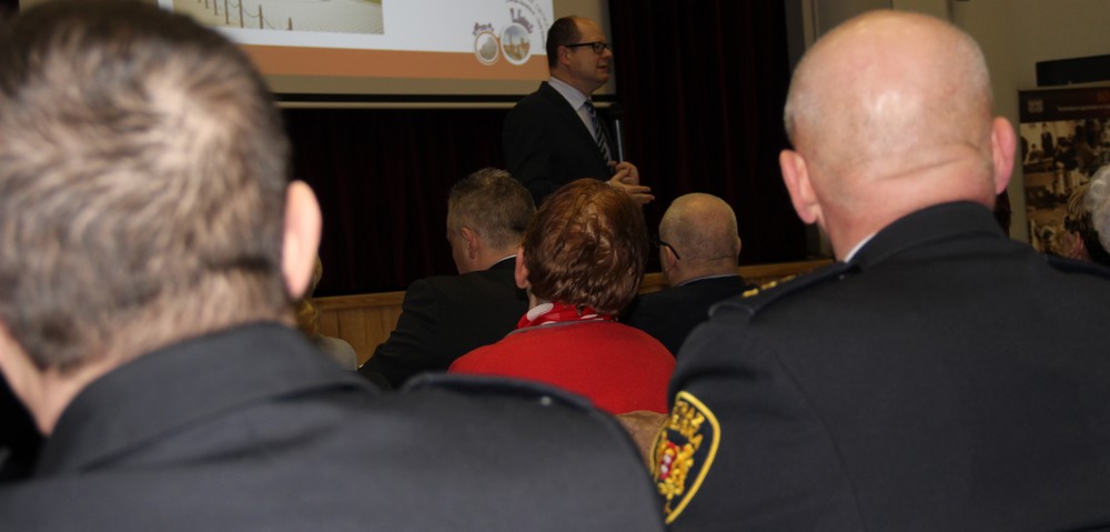 Spotkanie "Twoja dzielnica - Twój Gdańsk" - Zespół Szkół Łączności, 16 marca 2015 r.