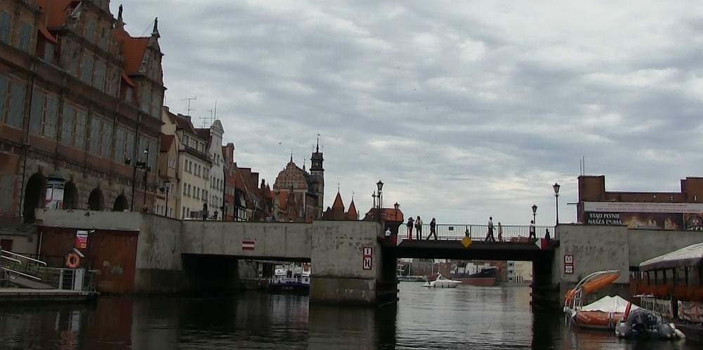 Desperacki skok do Motławy