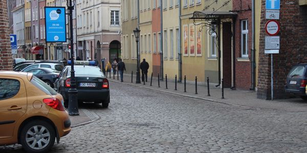 Kontrole w centrum miasta