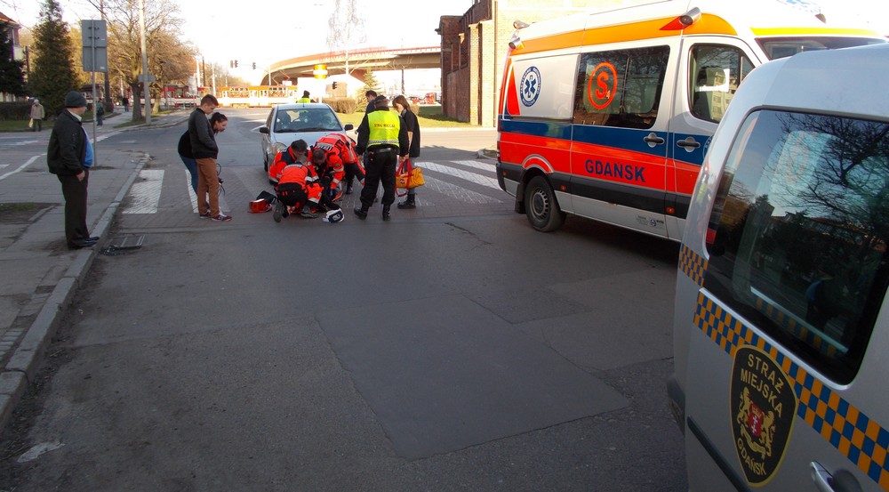 Wypadek na Długich Ogrodach