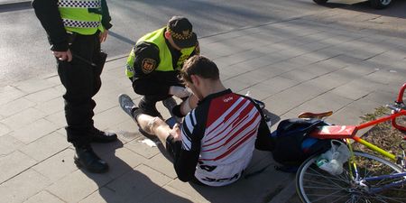 Bliskie spotkanie kierowców i rowerzystów
