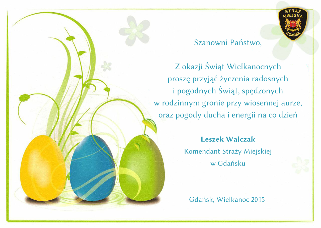 Zyczenia Wiekanocne
