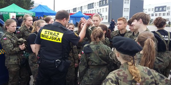 Trwa rekrutacja do klasy straży miejskiej!