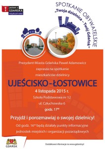 Ujeścisko-Łostowice: Porozmawiaj także ze strażnikami!