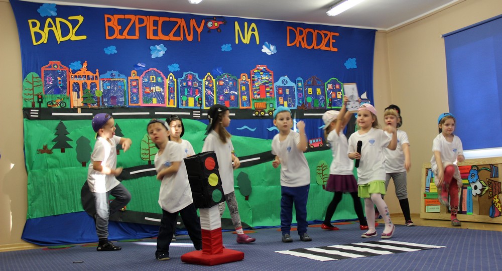 Finał IV edycji konkursu edukacyjnego małych form teatralnych „Jestem bezpieczny na drodze”