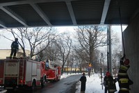 Sople nad głowami dzieci
