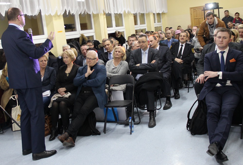 Biskupia Górka: Prezydent rozmawiał z mieszkańcami