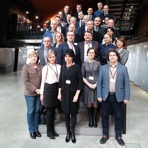 Uczestnicy konferencji EFUS