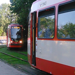 Awantura na pętli tramwajowej