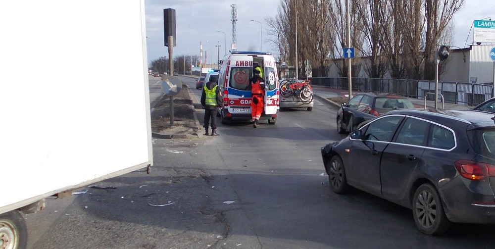 Wypadek na Elbląskiej