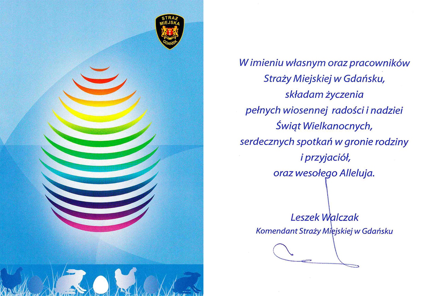 Życzenia Wielkanocne