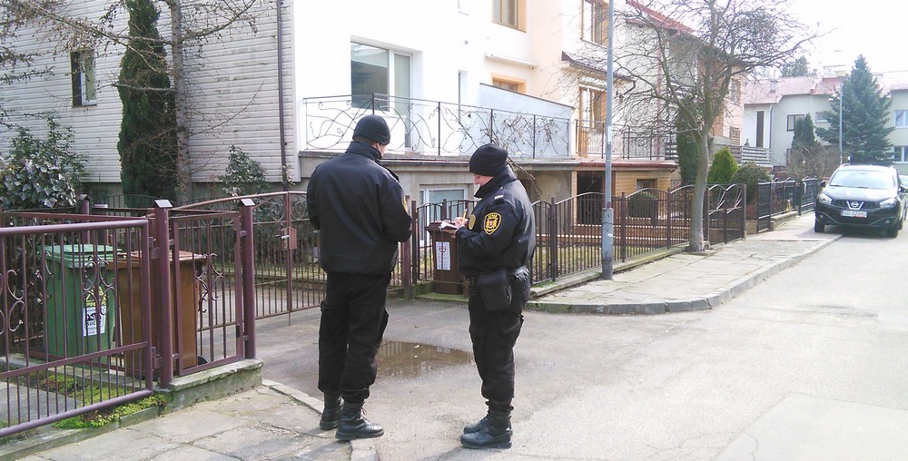 Numery posesji skontrolowane