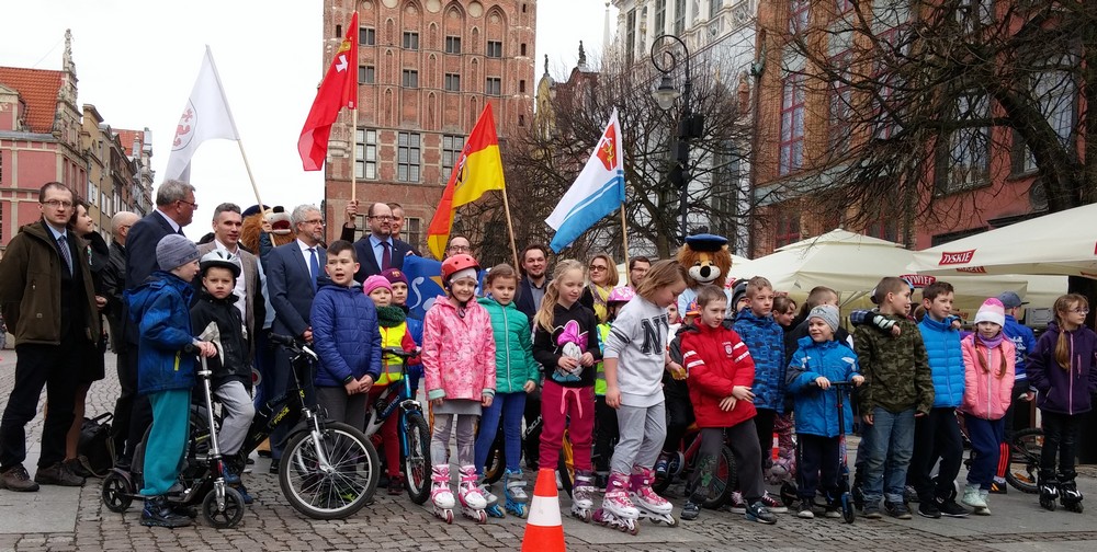 Inauguracja kampanii "Rowerowy Maj" - 06.04.2016 r.