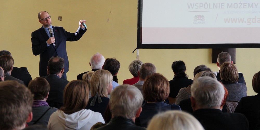 Osowa: Prezydent rozmawiał z mieszkańcami