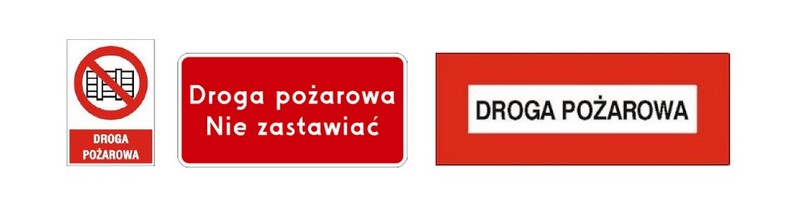 Droga pożarowa – droga życia