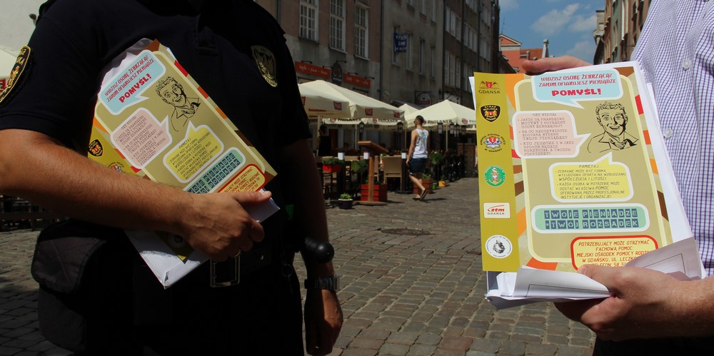 Zanim dasz pieniądze żebrakowi…