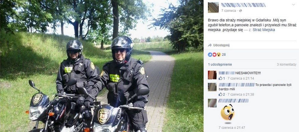 Smartfon wrócił do właściciela